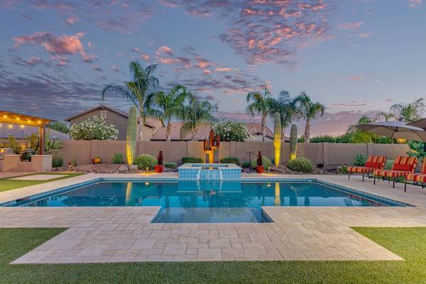 Queen Creek vacation home with private pool