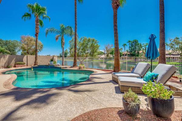 Glendale Vacation rental with private pool