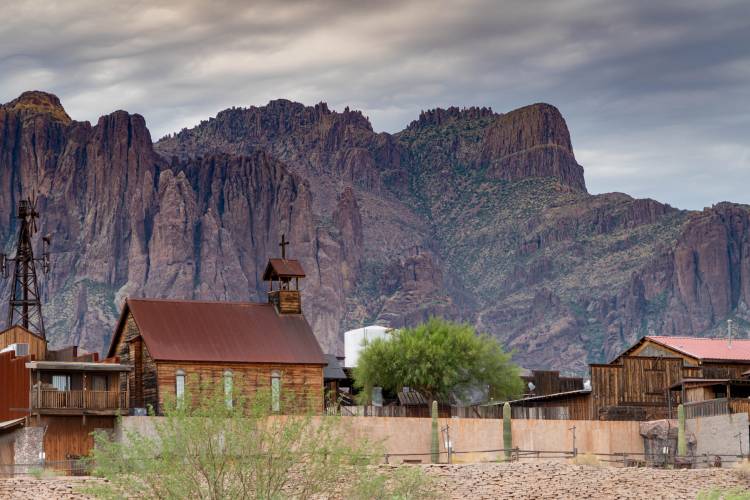 Ghost Towns in Arizona