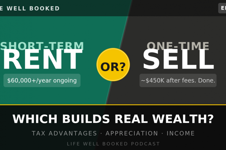 Life Well Booked Podcast Episode 2 Thumbnail