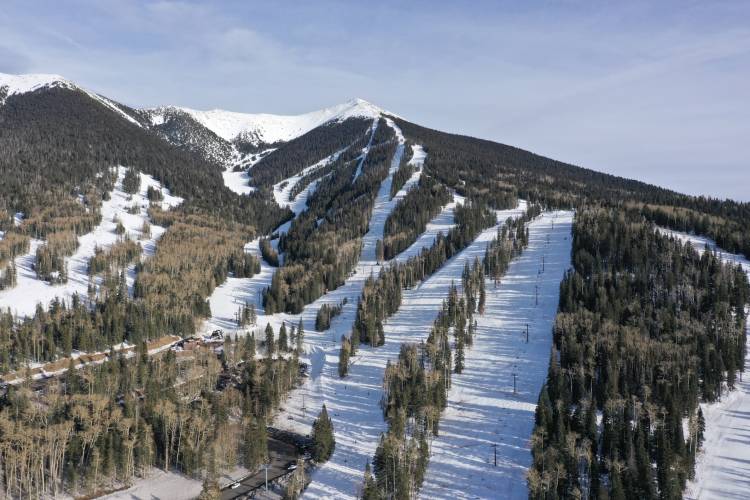 Arizona Snowbowl Ski Resort - Arizona Activities