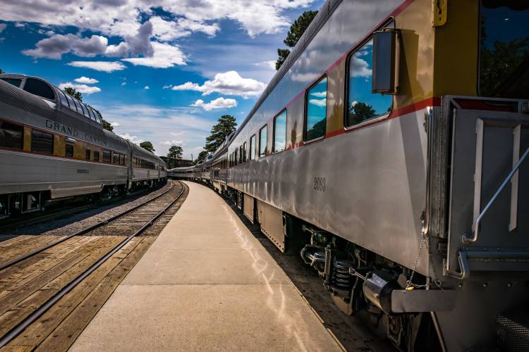 Grand Canyon Railway - Arizona Activities