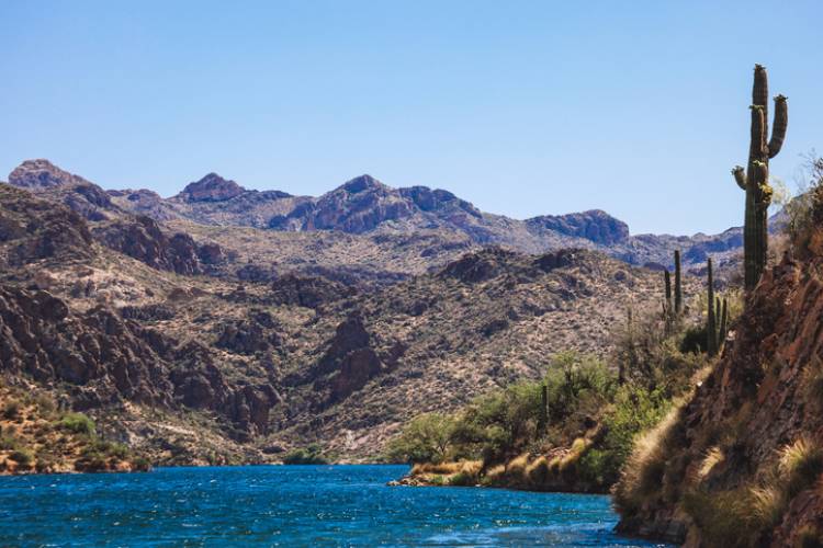 Saguaro Lake Arizona